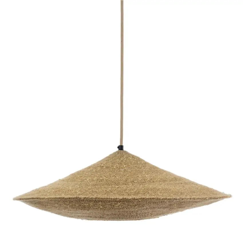 Nest Pendant Small Natural - PABOOM