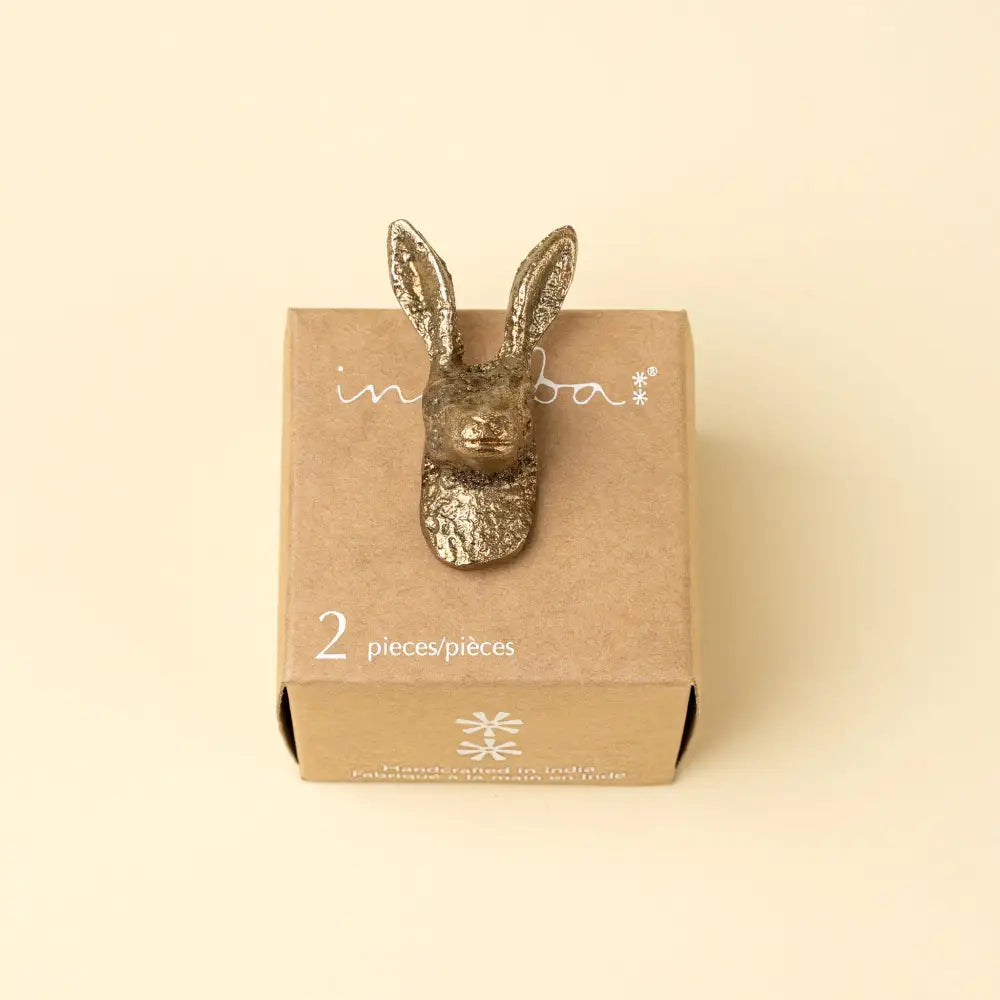 Indaba - Rabbit Iron Knobs S/2