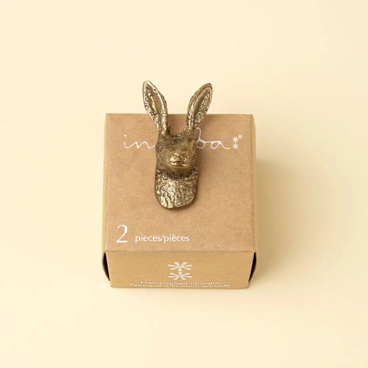 Indaba - Rabbit Iron Knobs S/2