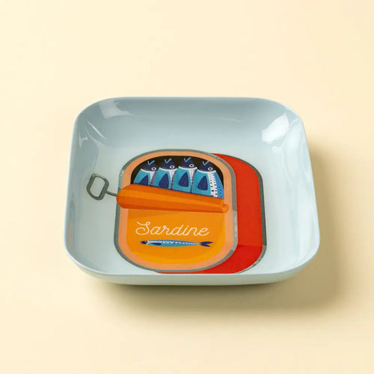 Indaba - Sardine Decorative Enameled Tray