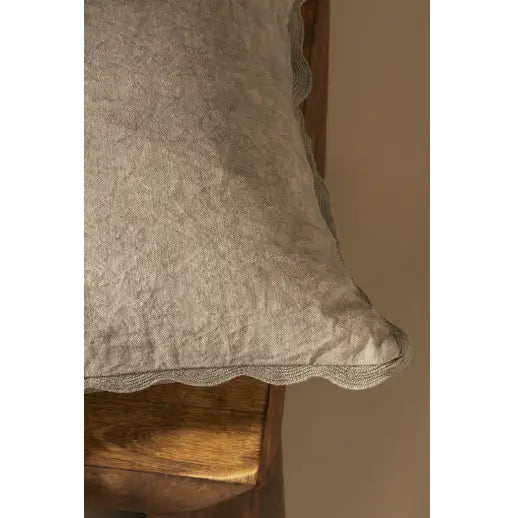 Indaba - Scalloped Edge Pillow 20x20’’