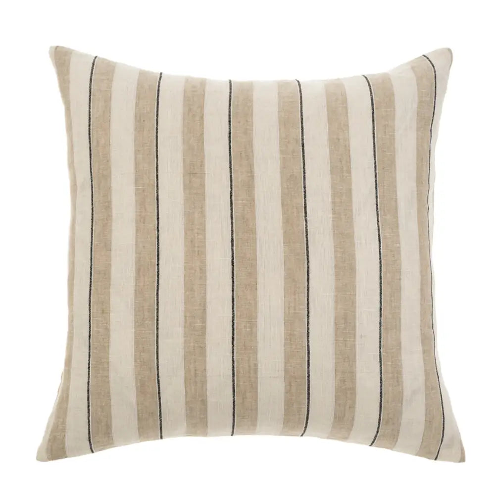 Seaside Stripe Linen Pillow - PABOOM
