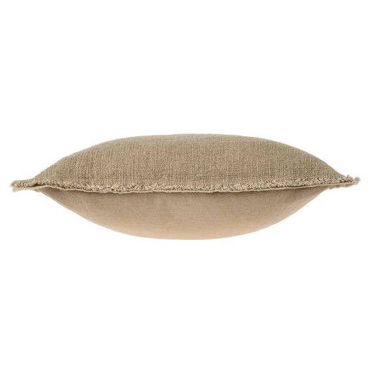 Selena Linen Pillow Beige - PABOOM