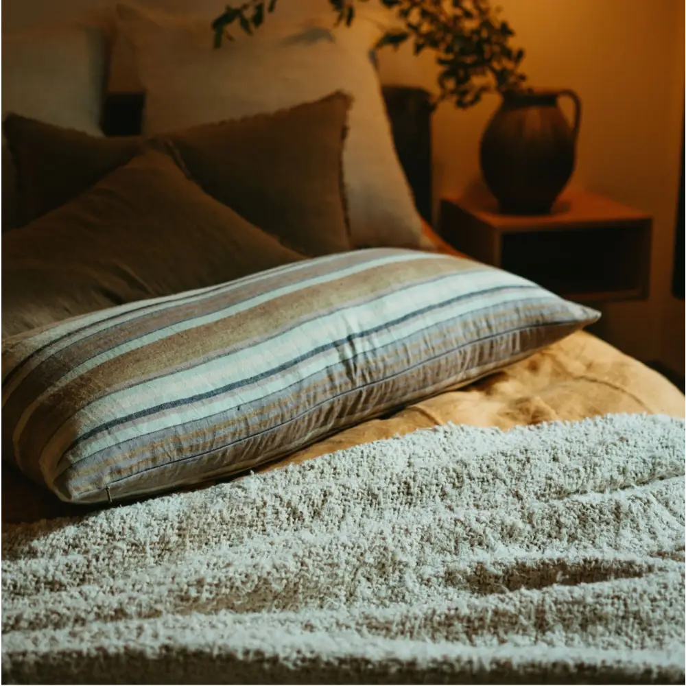 Seychelles Linen Pillow - PABOOM