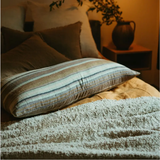 Seychelles Linen Pillow - PABOOM