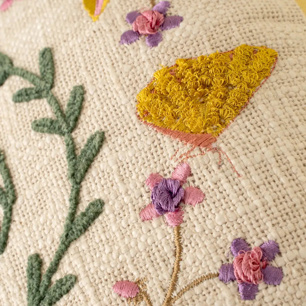 Indaba - Spring Snail Pillow