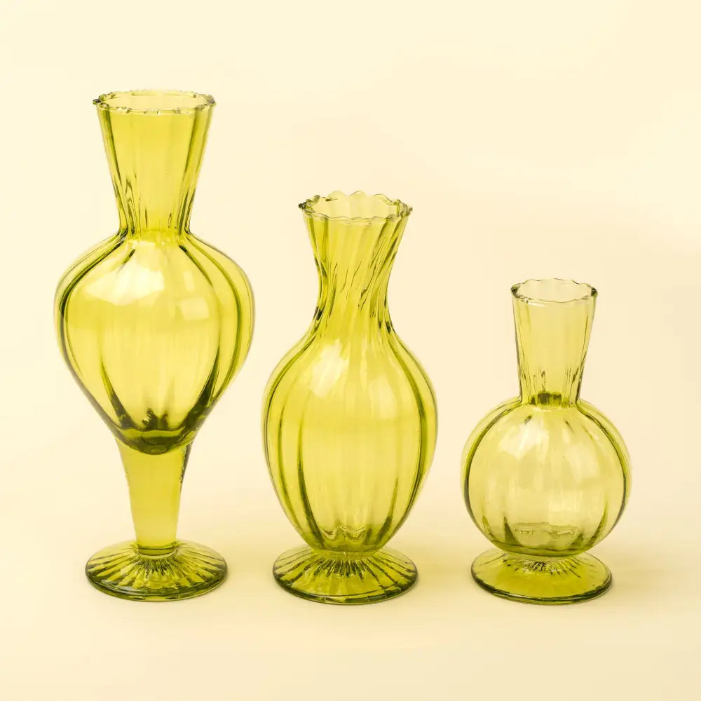 Indaba - Sundae Glass Vase