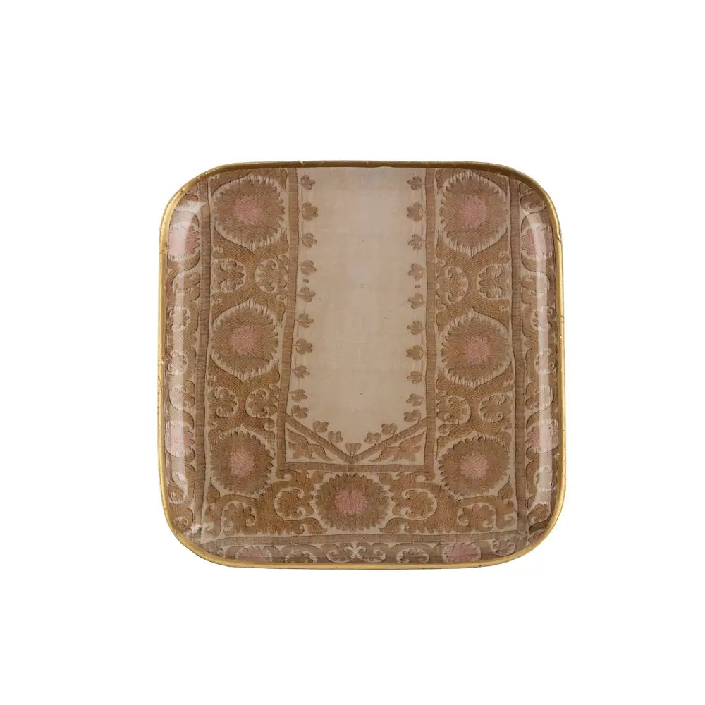 Indaba - Sunrise Suzani Enamelled Tray