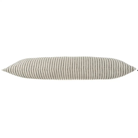 Ticking Stripe Linen Pillow - PABOOM