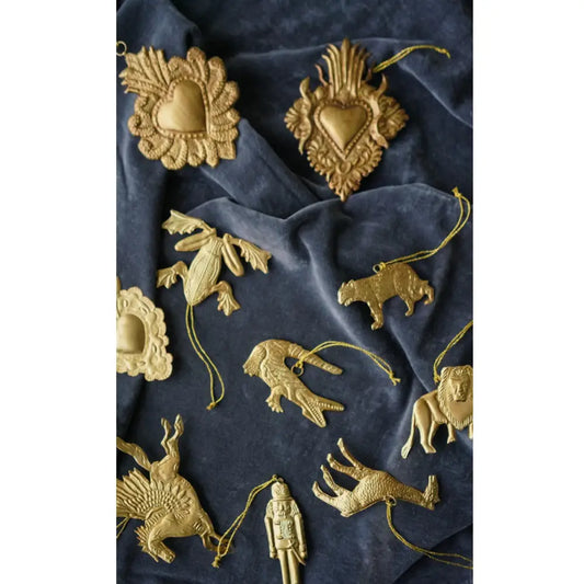 Indaba - Tiger Milagro Ornament