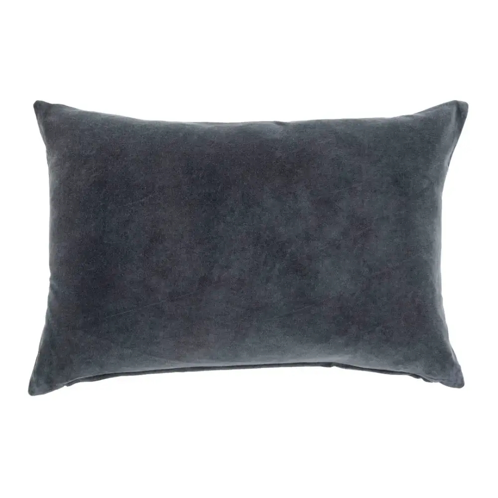 Vera Velvet Pillow Graphite - PABOOM