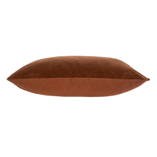 Vera Velvet Pillow Umber - PABOOM