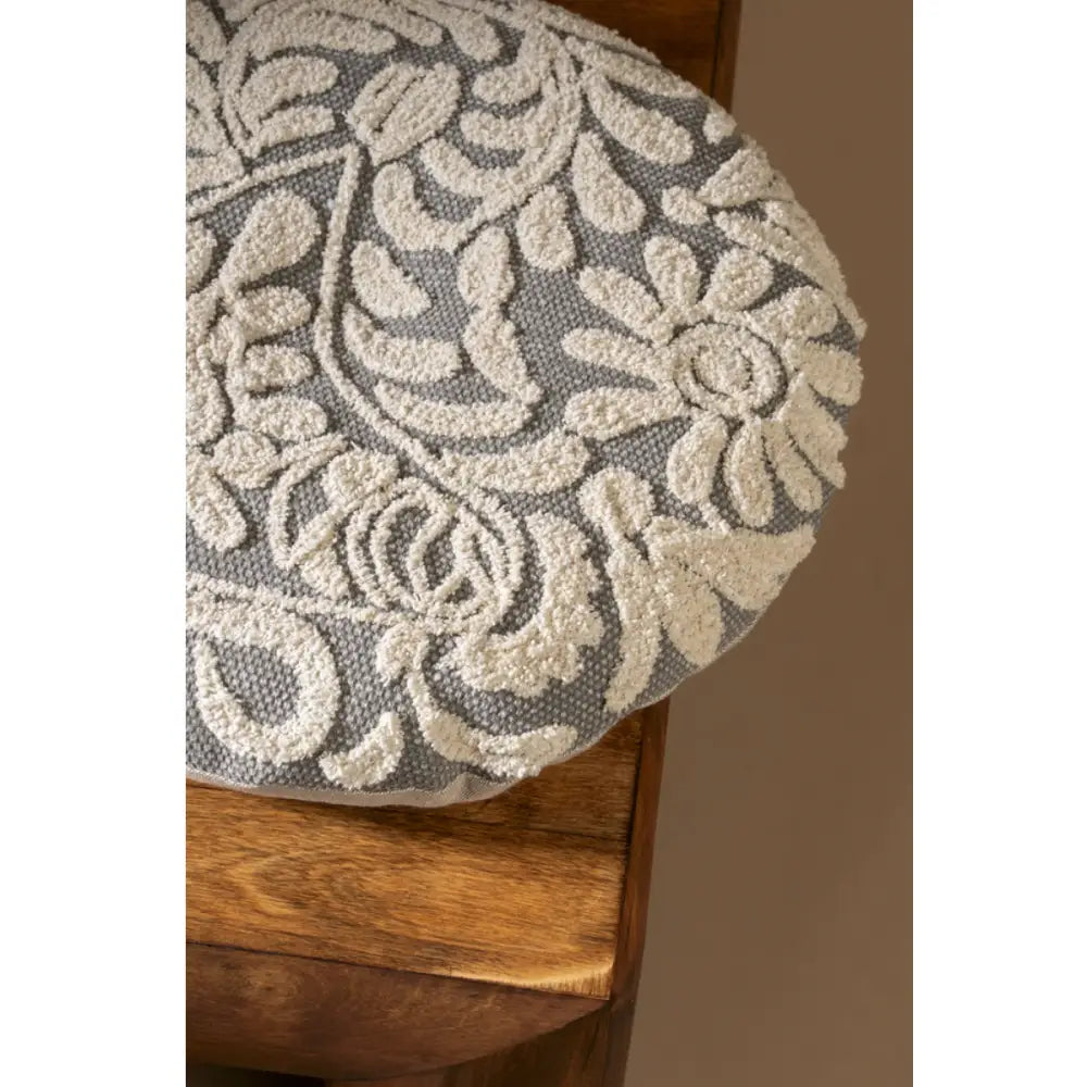 Indaba - Wildflower Round Cushion