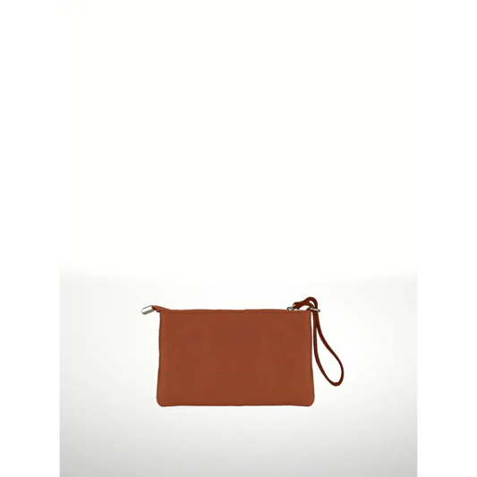 ITALIAN’S LEATHER - Irene cowhide bag 240518 Tangerine