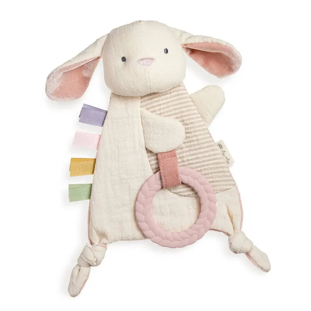 Itzy Ritzy Canada - Bitzy Crinkle™ Sensory Toy With Teether Bunny