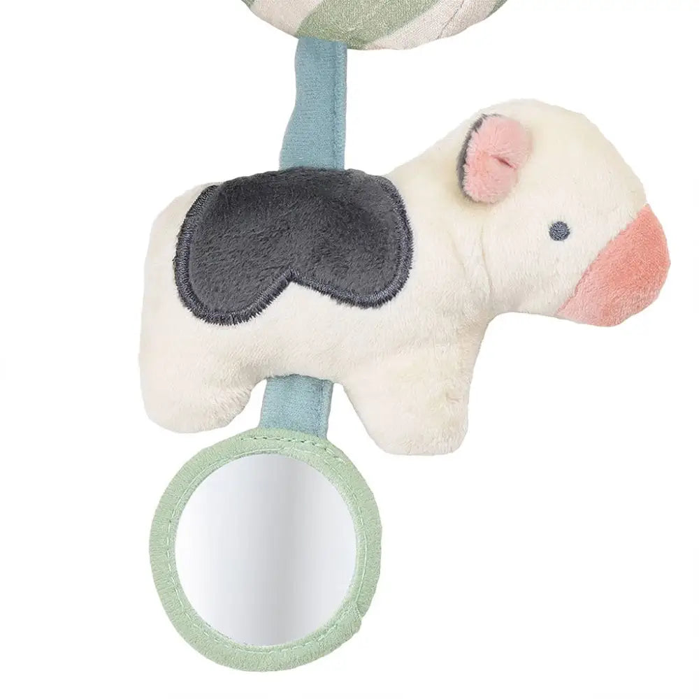 Itzy Ritzy Canada - Bitzy Spiral Car Seat Activity Toy Farm