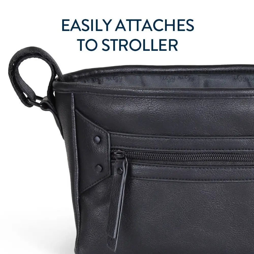 Itzy Ritzy Canada - Matte Black Stroller + Wagon Caddy