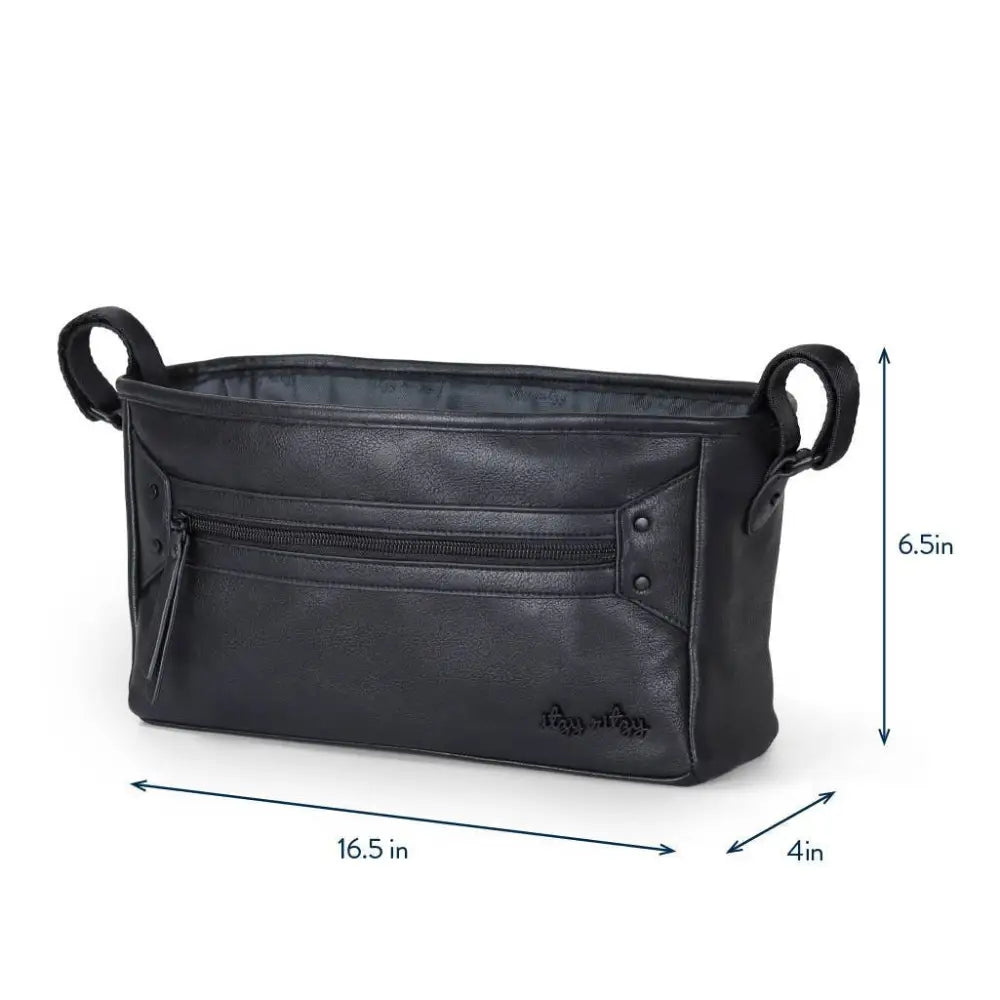 Itzy Ritzy Canada - Matte Black Stroller + Wagon Caddy