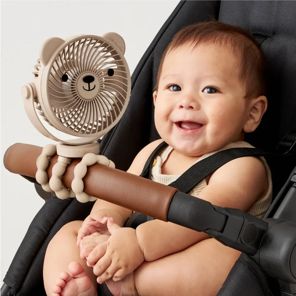 Itzy Ritzy Canada - *New* Breeze 3-Speed Stroller Fan™