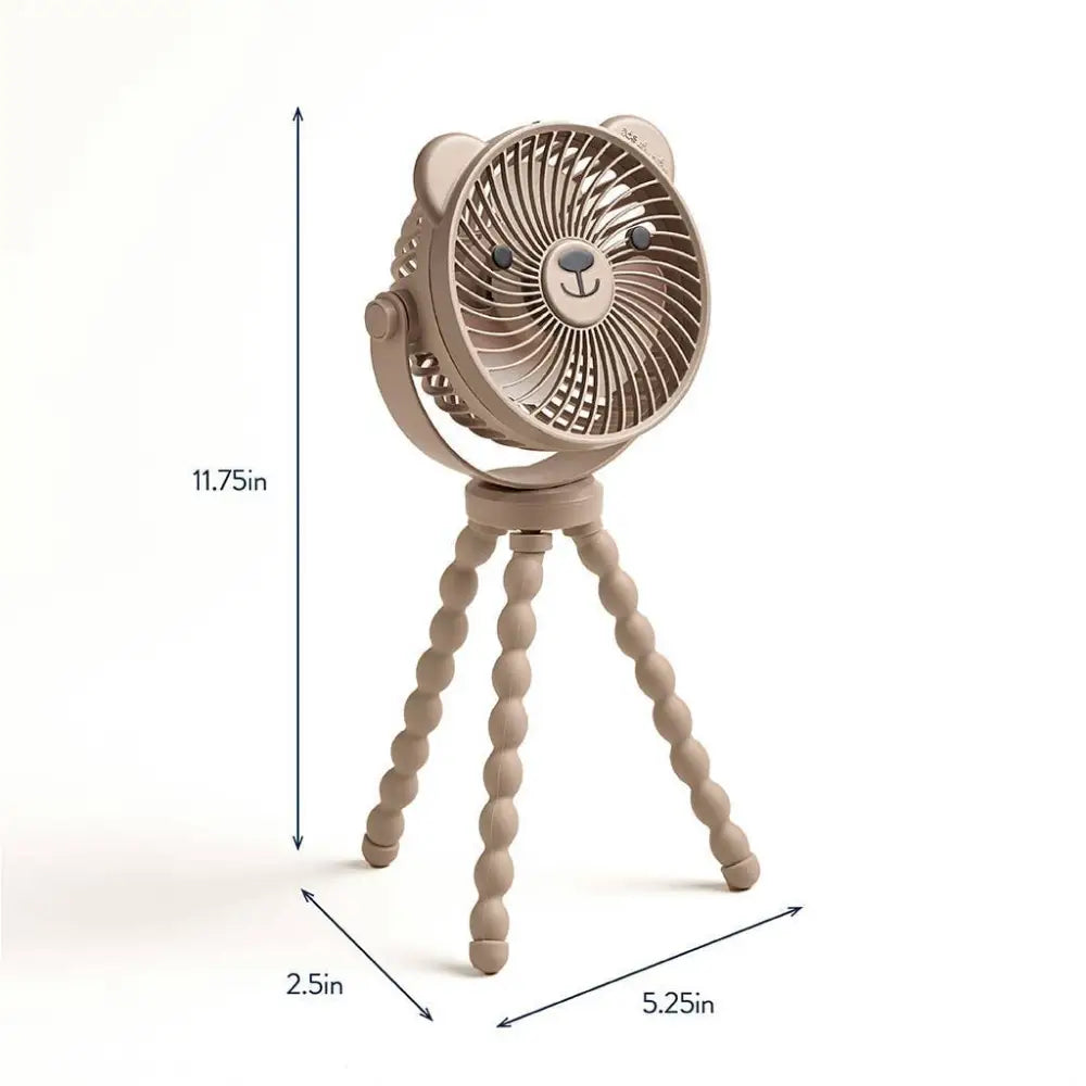 Itzy Ritzy Canada - *New* Breeze 3-Speed Stroller Fan™