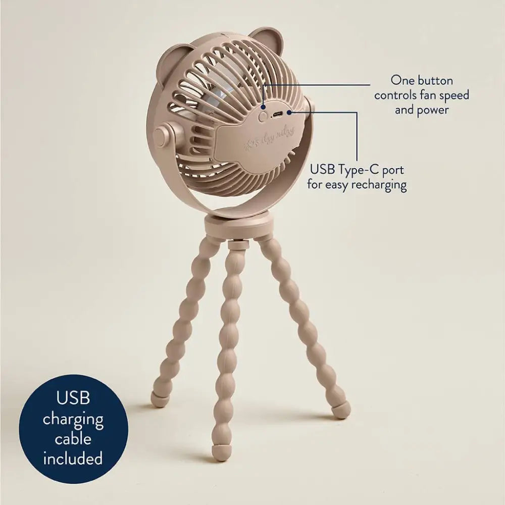 Itzy Ritzy Canada - *New* Breeze 3-Speed Stroller Fan™