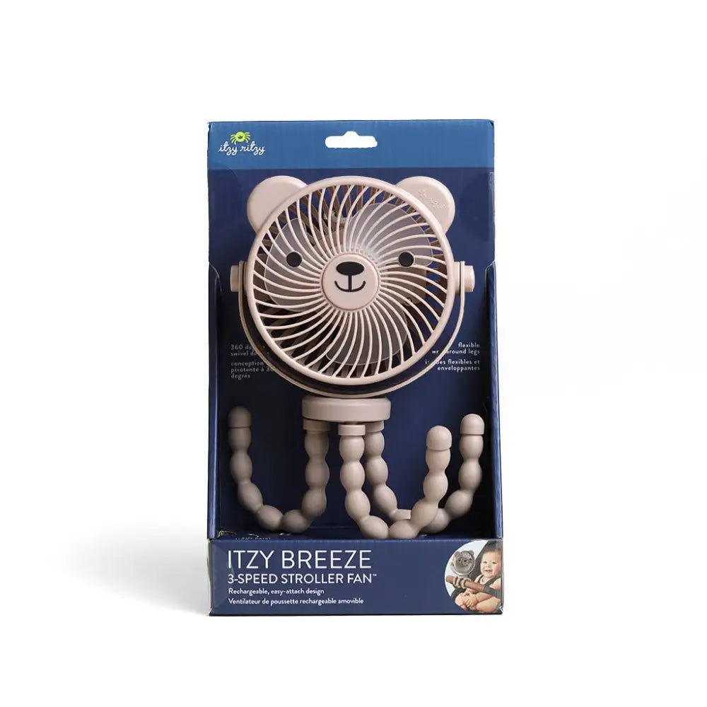 Itzy Ritzy Canada - *New* Breeze 3-Speed Stroller Fan™