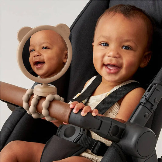 Itzy Ritzy Canada - *New* Peek Stroller Mirror™