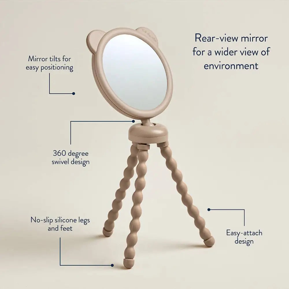 Itzy Ritzy Canada - *New* Peek Stroller Mirror™