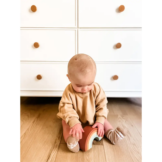 Itzy Ritzy Canada - Rainbow™ - stacking toy