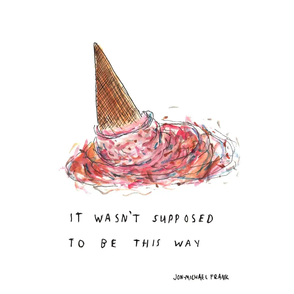 Ice Cream Print - PABOOM