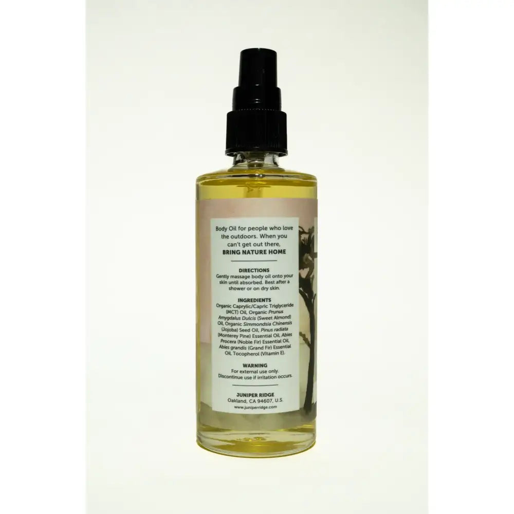 Juniper Ridge Body Oil Coastal Pine - PABOOM