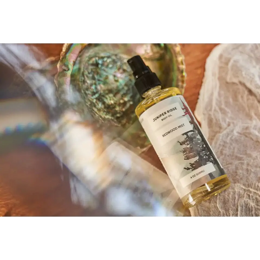 Juniper Ridge Body Oil Redwood Mist - PABOOM