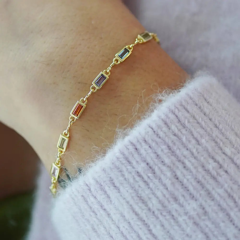 Rainbow Channel Bracelet - PABOOM