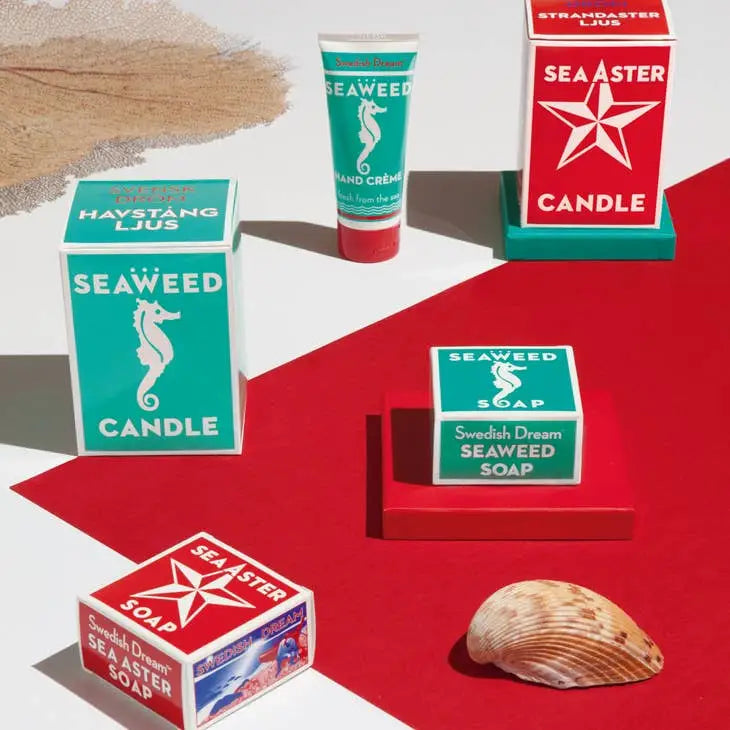 Seaweed Hand Cream- Swedish Dream - PABOOM