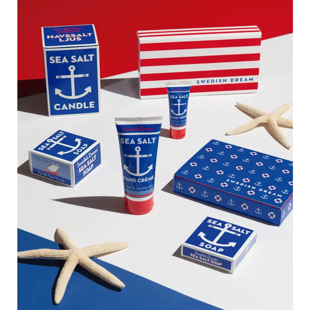 Sea Salt Hand Cream "Pocket Size" - PABOOM