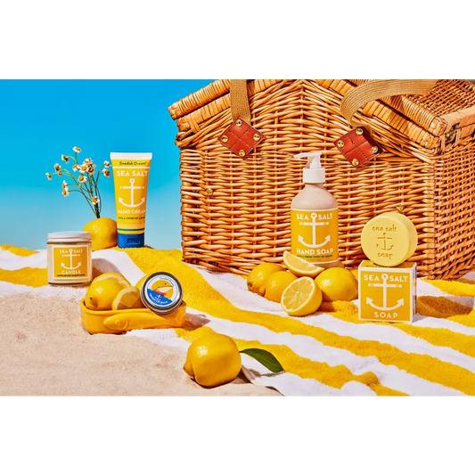 Sea Salt Lemon Hand Cream - PABOOM