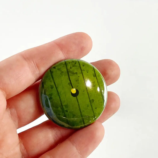 Hobbit Door Pinback Button - PABOOM