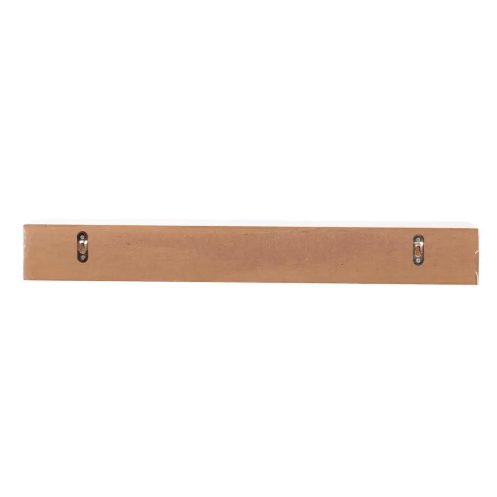 Chunky Wall Shelf Distressed White Large - PABOOM