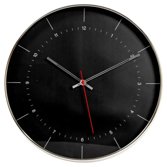 Victor Black Wall Clock - PABOOM