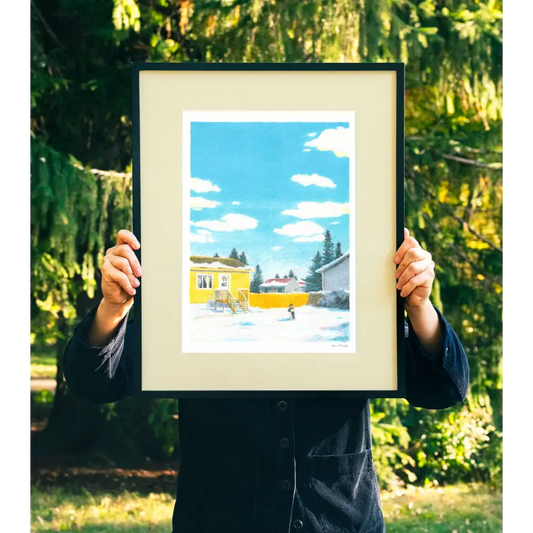 KIBLIND Atelier - A3 Poster - Clément Thoby - Kuessipan — Myriam Verreault