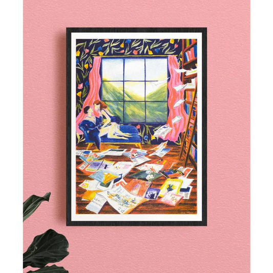 KIBLIND Atelier - A3 Poster - Laura Olivieri - Paper Jam