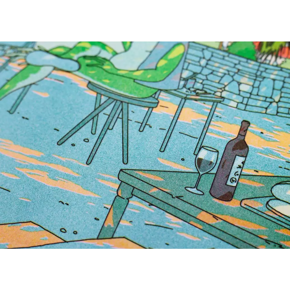 KIBLIND Atelier - A3 poster — Liam Cobb If Nature Could Capture Nature...