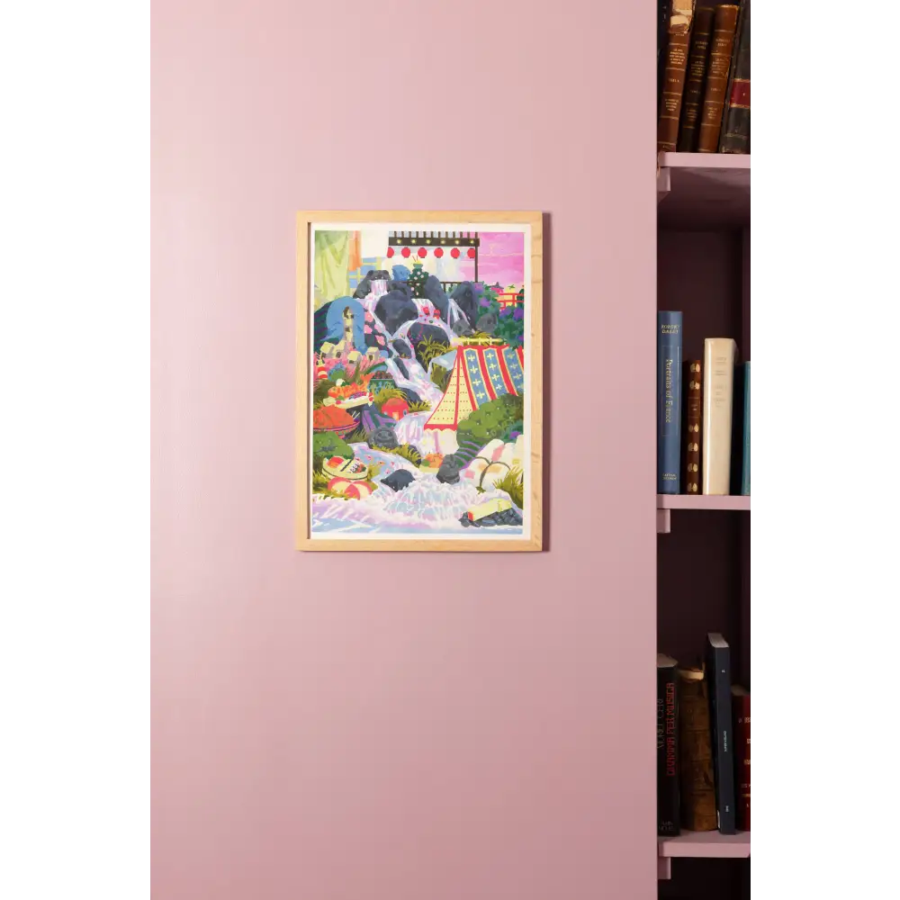 KIBLIND Atelier - A3 poster - Miyazaki/Chihiro - Camille Gobourg