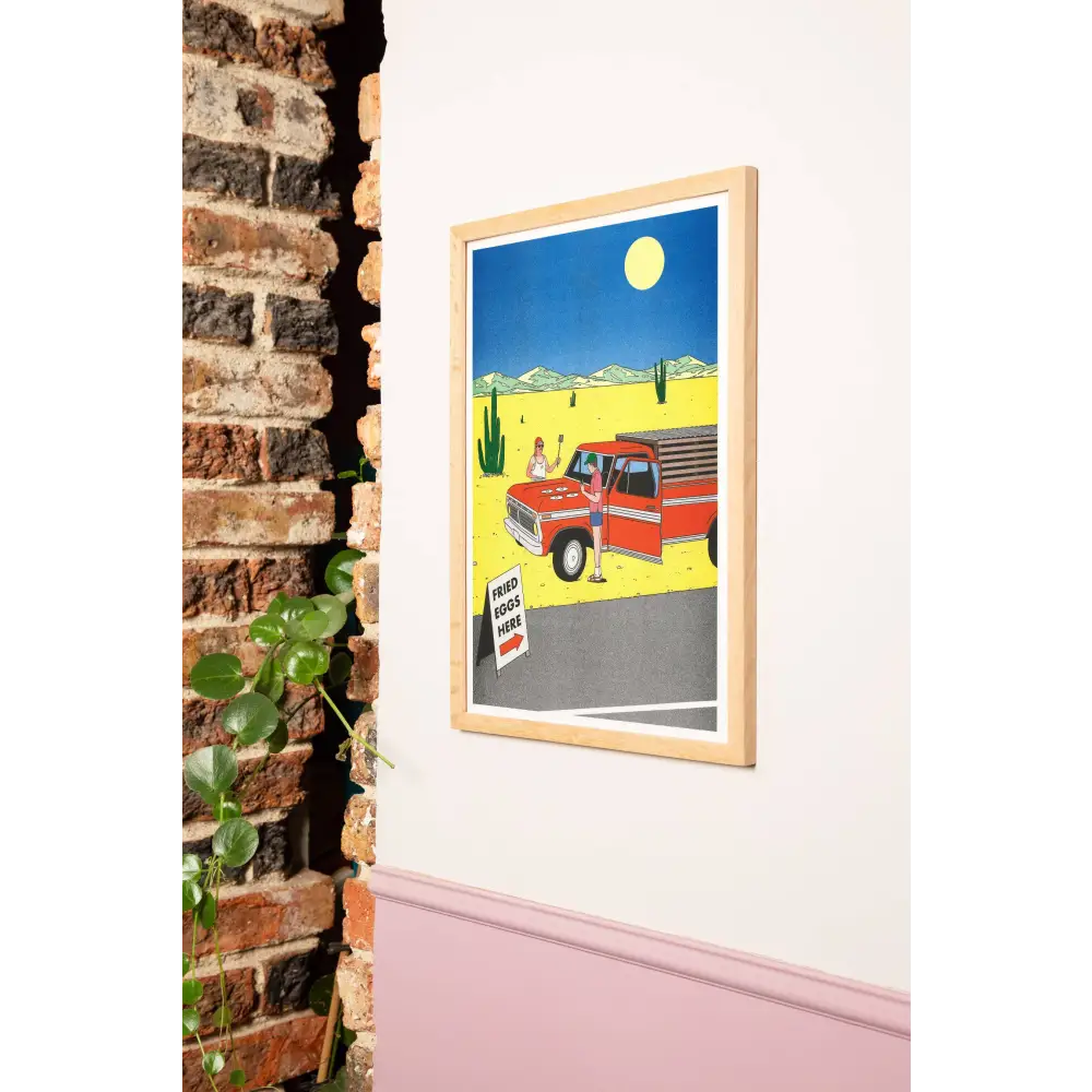 KIBLIND Atelier - A3 poster - Simon Bailly - If you donât have stove...