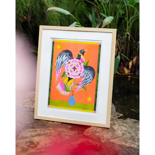 KIBLIND Atelier - Grow - Lou Benesch A3 Poster