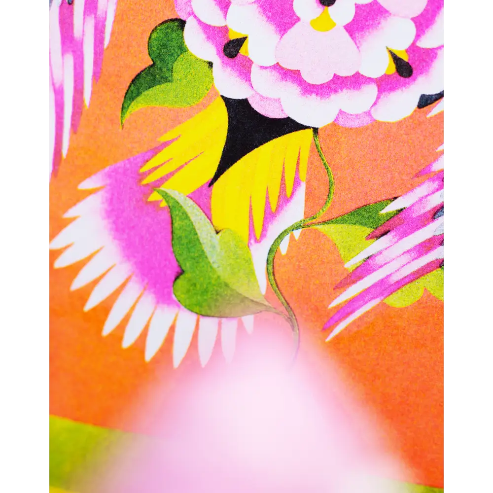 KIBLIND Atelier - Grow - Lou Benesch A3 Poster