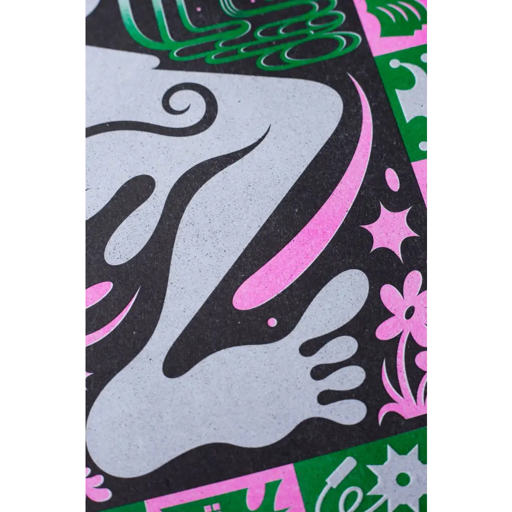 KIBLIND Atelier - If you could have anything… - Benedikt Luft - A3 poster