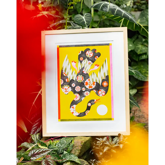 KIBLIND Atelier - Sing - Lou Benesch A3 Poster