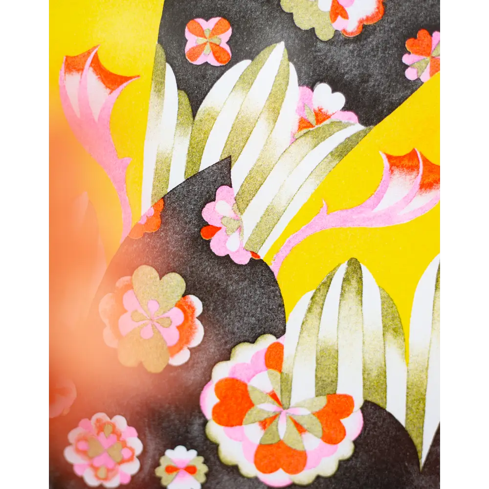 KIBLIND Atelier - Sing - Lou Benesch A3 Poster