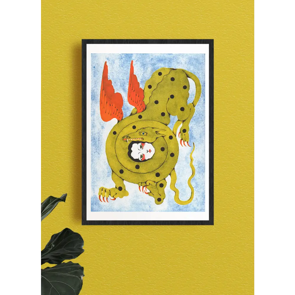 The Kiss A3 poster - Lou Benesch - PABOOM